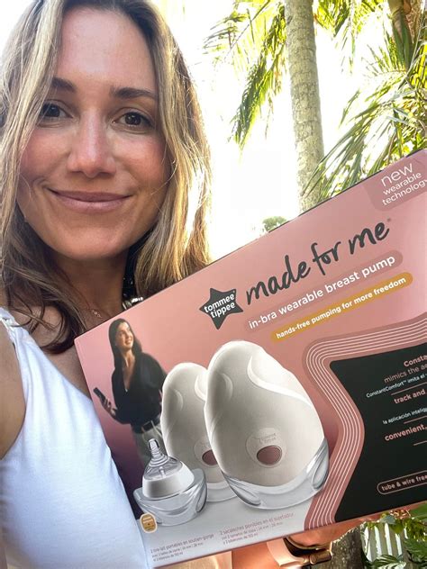 Review Tommee Tippee Made For Me Wearable Breast Pump