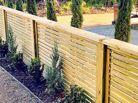 Small fence panels | Jacksons Fencing