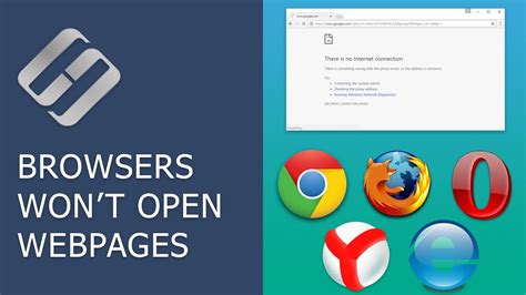 Internet Browsers Wont Open Webpages How To Fix Proxy Server Errors