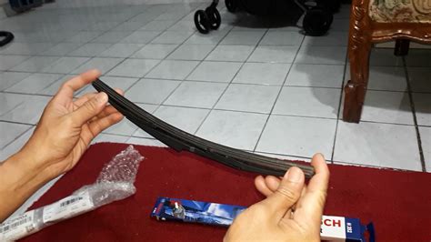 Wiper Bosch Belakang Avanza Xenia Cara Pasang Review YouTube