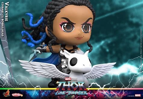 Thor Love And Thunder Cosbaby Bobble Heads Revealed By Hot Toys