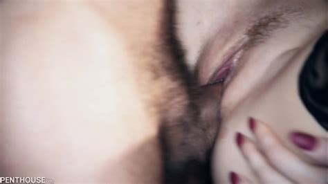 Hot Brunette Fucks At The Bar Rina Ellis