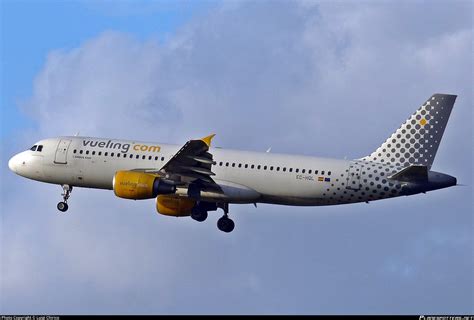 Ec Hql Vueling Airbus A Photo By Luigi Chirico Id