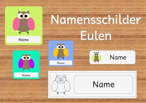 Namensschilder Vorlagen Ausdrucken Fabelhaft Frau Locke Namensschilder