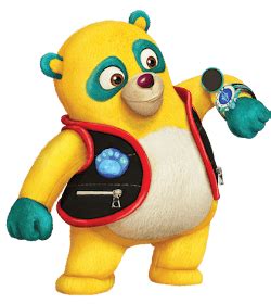 Cartoon Characters: Special Agent Oso (PNG's)