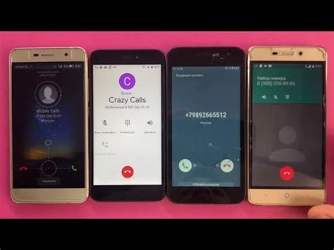 Fake And Real Phone Calls Honor TIT L01 Redmi Go Galaxy SM J260F ZTE