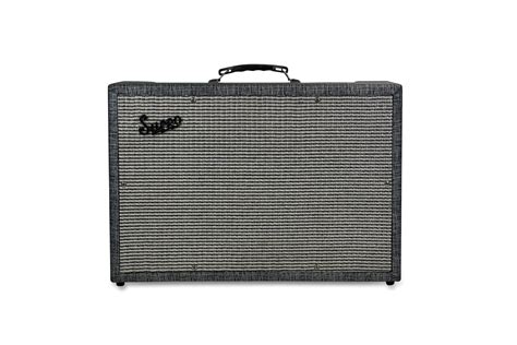 1965 Supro Model 24 Grey Tolex Guitar Hunter
