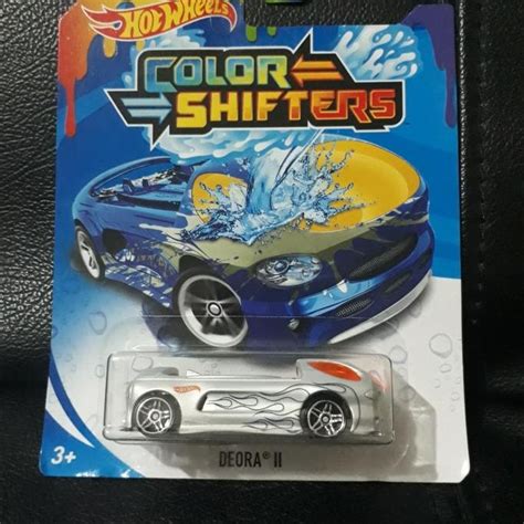 Hot Wheels Hotwheels Color Shifters Deora II Shopee Malaysia