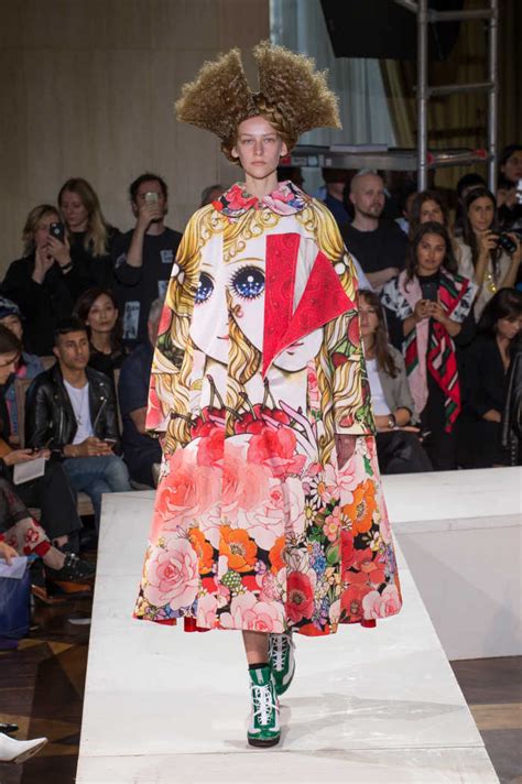 teenage fantasy  fashion  alive  comme des garcons spring