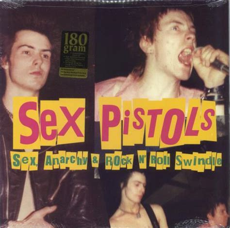 Sex Pistols Sex Anarchy Rock N Roll Swindle Gram Sealed Us