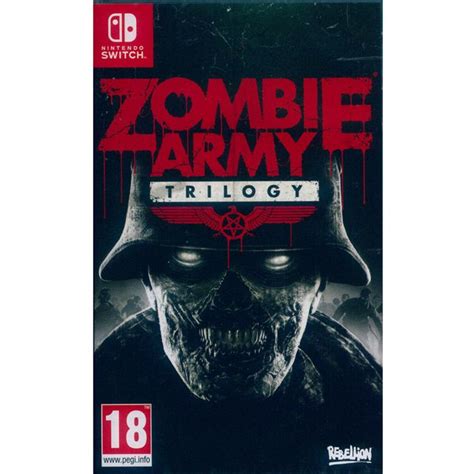 Nintendo Ns Switch Zombie Army Trilogy Pchome H