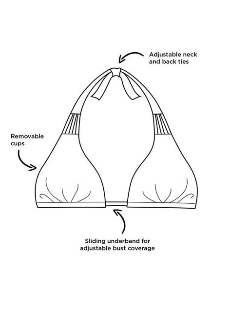 Beach Babe Triangle Bikini Set Swimsuits For All