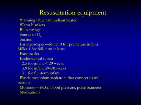 PPT - Resuscitation Of Newborn PowerPoint Presentation, free download ...