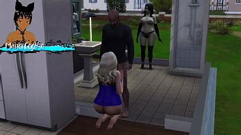 Sims Revisitando a los Sims y haciendo que una milf y una milf gótica vivan juntas y tengan