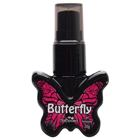 Butterfly Excitante Feminino Vibra Hot Flowers Distribuidora Hot Flowers