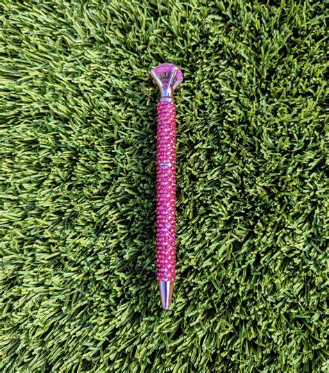 Diamond Ballpoint Retractable Pen