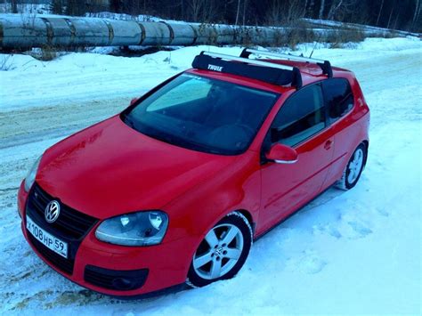 Фейринг THULE — Volkswagen Golf Mk5, 1,4 л, 2008 года | аксессуары | DRIVE2