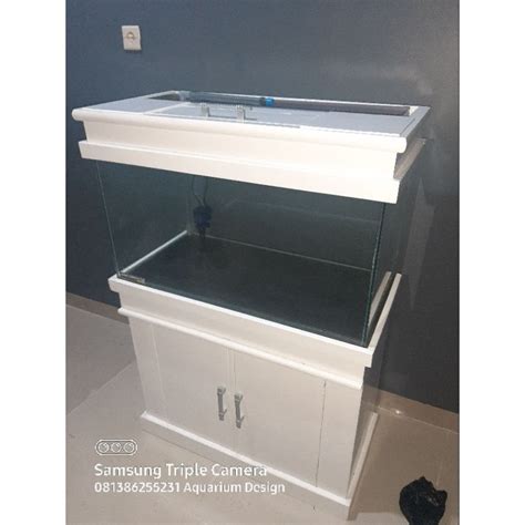 Jual Kabinet Aquarium 80x40x40 Fulset Murah Shopee Indonesia