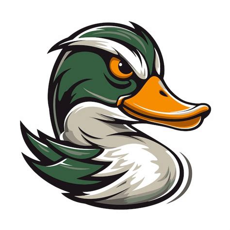 Duck Mascot Premium Ai Generated Vector