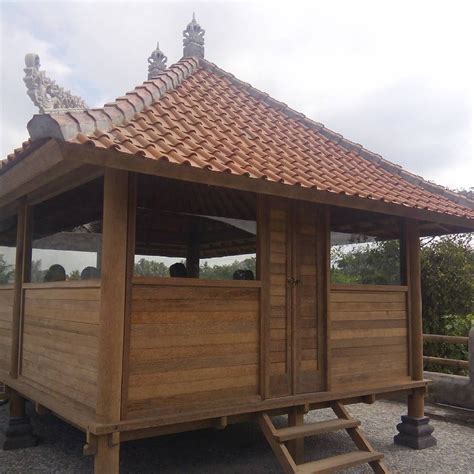 Gambar Mushola Kayu 50 Koleksi Gambar