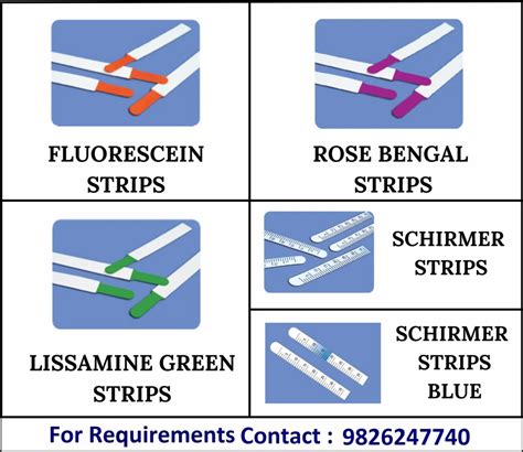 Schirmer Tear Test Ophthalmic Strip At Rs 375 Piece Ophthalmic