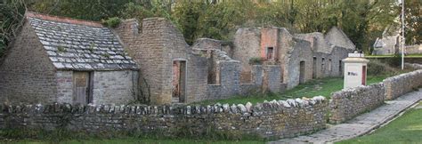 tyneham village heroes  adventure