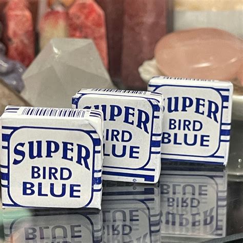 Super Bird Blue Anil Azul 15 Gram Cube