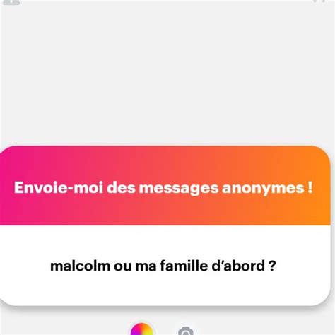 on Twitter Malcolm sans aucune difficulté