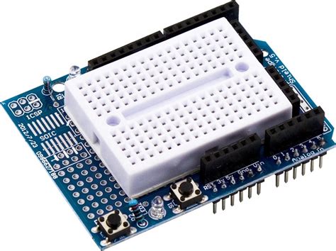 Generic Uno Proto Shield Prototype Expansion Board With Pts Mini