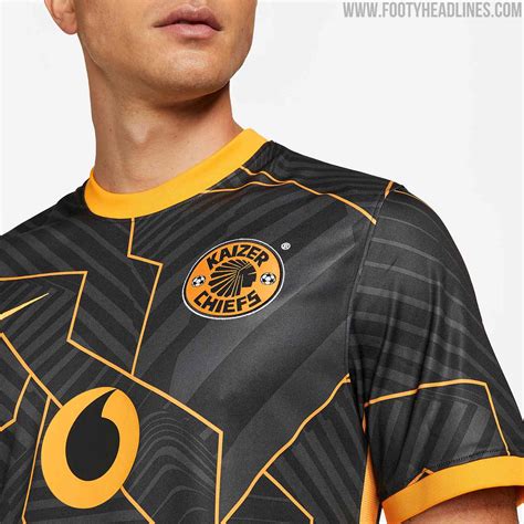 Kaizer Chiefs 21 22 Home And Away Kits Released Footy Headlines