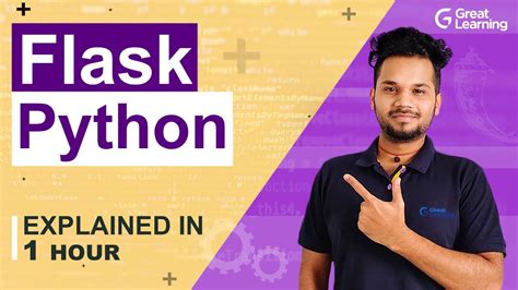 Flask Python Flask Tutorial For Beginners Great Learning Youtube