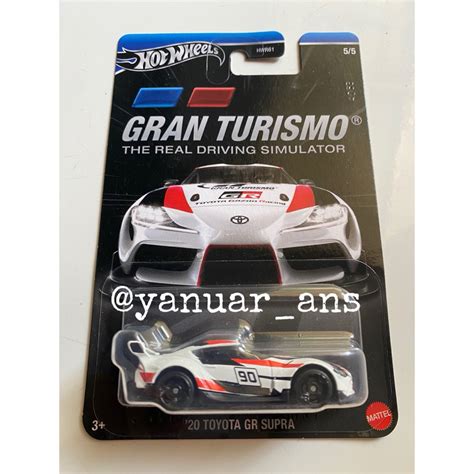 Jual Hot Wheels Gran Turismo Toyota Gr Supra Shopee Indonesia