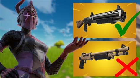 The Two Shot Shotgun Might Be The New Meta Best Shotgun In Fortnite