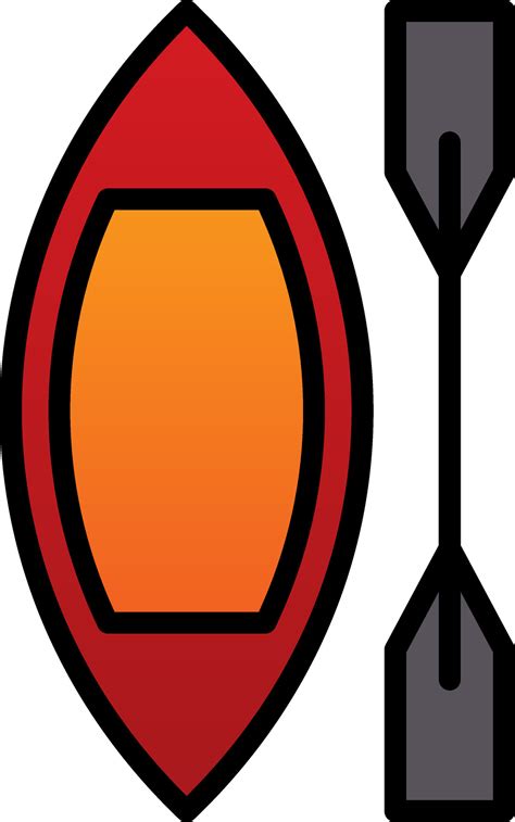 Canoe Vector Icon Design 28667204 Vector Art At Vecteezy