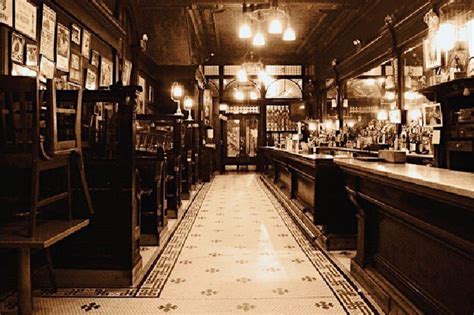 Landmark And Historic Bars Of New York