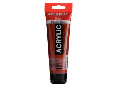 Farba Akrylowa Amsterdam Burnt Sienna 120 Ml