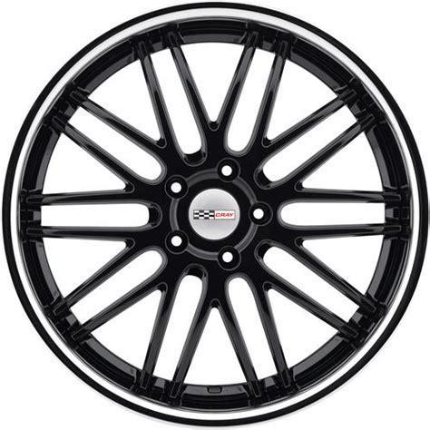 Buy 18x9 Black Cray Hawk Wheels 5x4 75 50 Chevrolet Corvette C6 Corvette C5 Z06 In Cincinnati