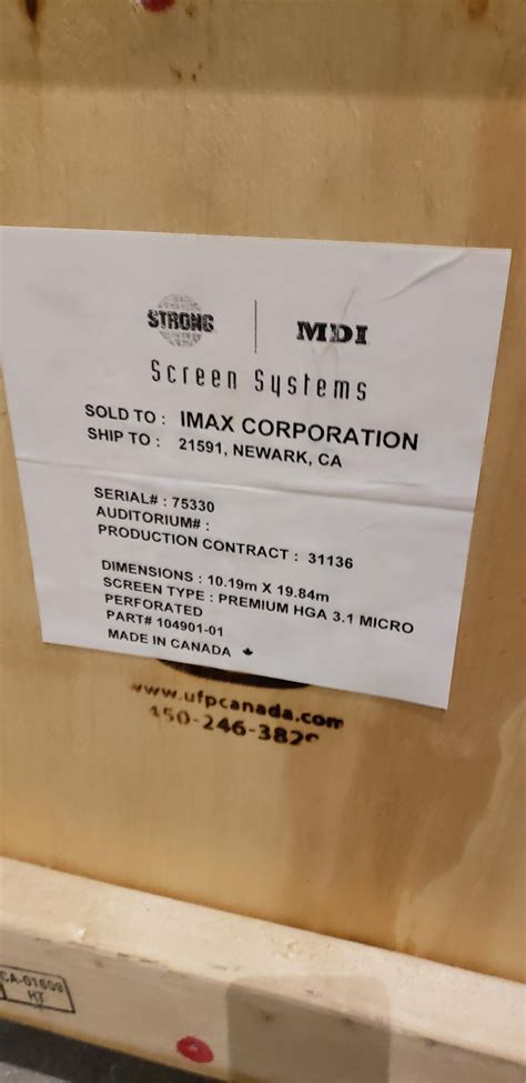 amc newpark getting a laser upgrade? the dual xenons are sitting in the