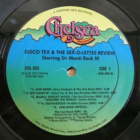 Yahoo オークション US盤Disco Tex His Sex O Lettes