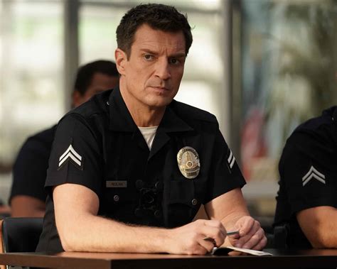 THE ROOKIE Season 5 Episode 13 Photos Daddy Cop Seat42F