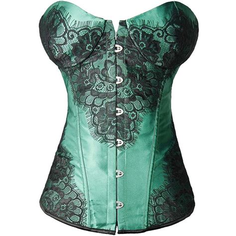 Generic Women Corset Sexy Floral Bustier Top Steampunk Gothic Clothes Lingerie Body Shaper