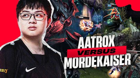 Th Ch U Vi T Nam Full Game Sofm Aatrox Vs Mordekaiser Top Kda