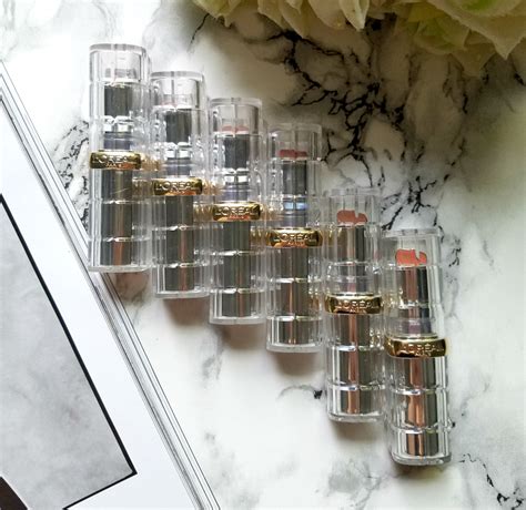 LOréal Paris Color Riche Shine Addiction Lipsticks The Naked Tans Madame Keke The Luxury