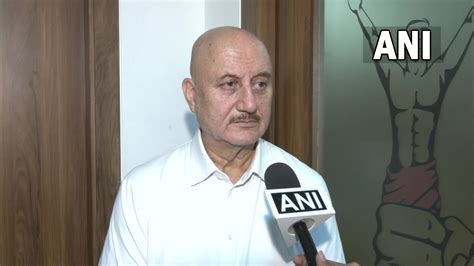 He Himself Is Vulgar And An Opportunist Anupam Kher Reacts To IFFI