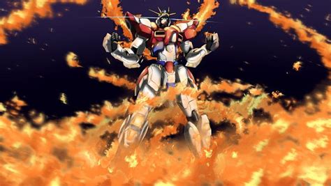 BG-011B Build Burning Gundam - Gundam Build Fighters Try - Zerochan ...