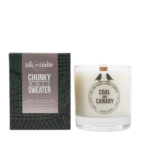 Coal And Canary Candles The Creative Knitter