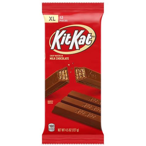 Kit Kat Wafer Milk Chocolate Xl Walgreens