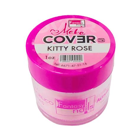 Acrílico Make Cover Kitty Rose 1 Oz Fantasy Nails Alejandra Nail Shop