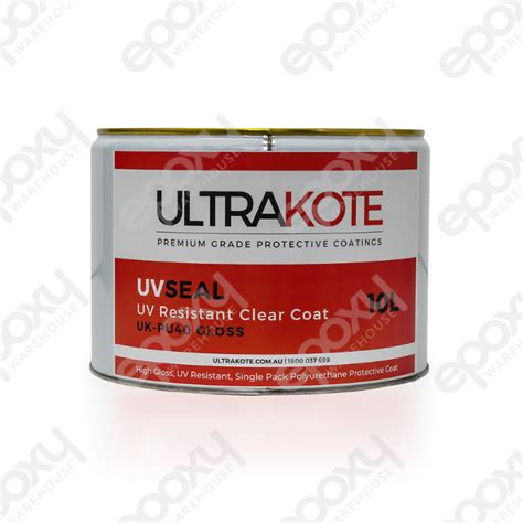 Ultrakote Uvseal Single Pack Clear Gloss Protective Coating