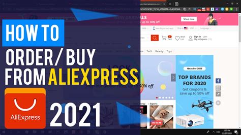 HOW TO ORDER SHOP ON ALIEXPRESS IN 2021 HOW TO BUY STEP BY STEP